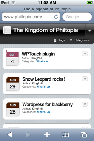 Philtopia Touch